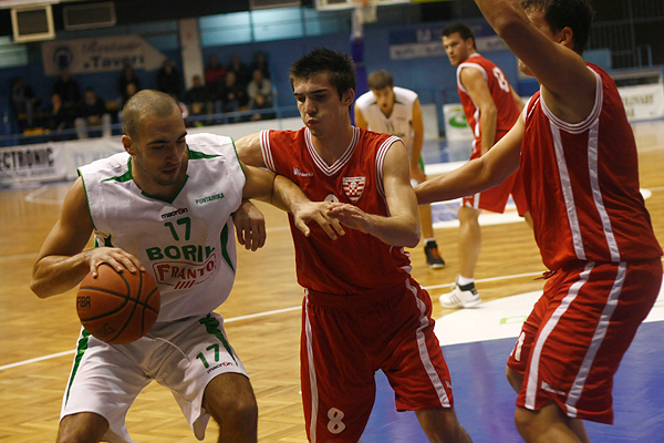 KK Borik Puntamika – KK Dubrovnik 74-66 (foto:Saša Čuka) KK Borik Puntamika – KK Dubrovnik 74-66 (foto:Saša Čuka)