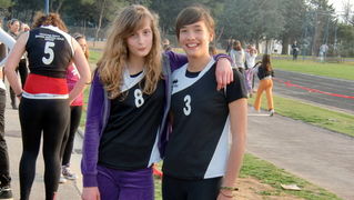 Zupanijsko natjecanje osnovnih skola u atletici 24.3. 2010.