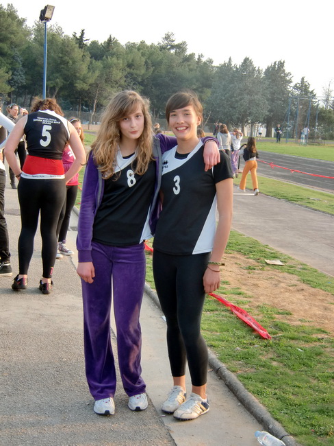 Zupanijsko natjecanje osnovnih skola u atletici 24.3. 2010.