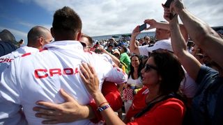 Rio de Janeiro, Brazil – Braća Sinkovic, Martin i Valent, osvajači su olimpijske zlatne medalje u utrci dvojaca na pariće.  Photo: Igor Kralj/PIXSELL