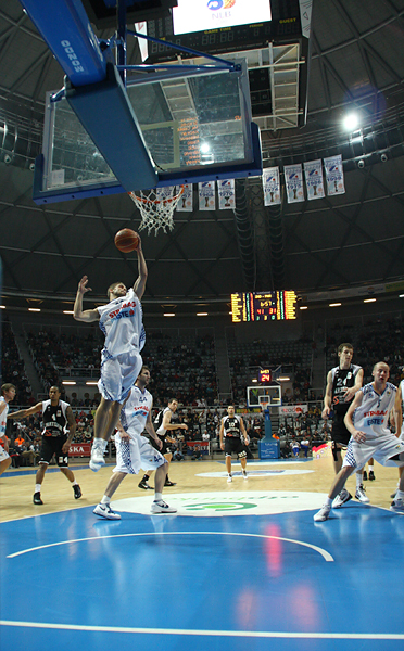 KK Zadar – KK Partizan (77:66)