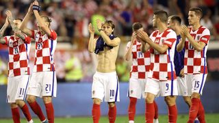 Hrvatski reprezentativci zahvalili su se navijačima na Poljudu