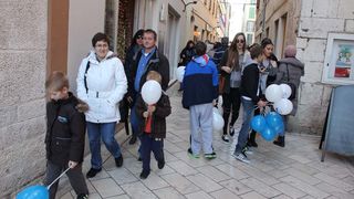 Vukovaru ZaDar na Narodnom trgu, foto: Iva Perinčić Vukovaru ZaDar na Narodnom trgu, foto: Iva Perinčić