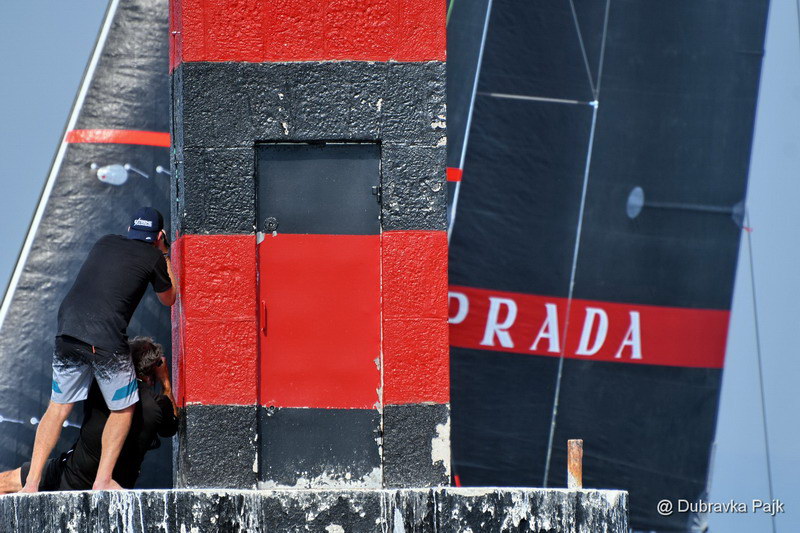 Drugi dan TP52 regate ispred zadarske rive Drugi dan TP52 regate ispred zadarske rive