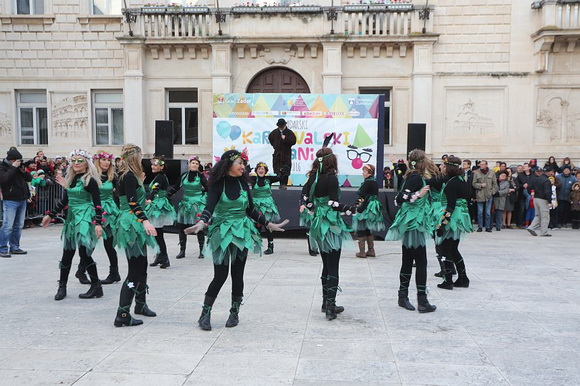 Zadarski karneval 2016. – najlipše maškare i maškarane skupine. Foto: Leo Banić
