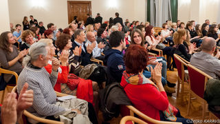 Zagrebački solisti u svečanoj dvorani Sveučilišta u Zadru, foto: Ž. Karavida Zagrebački solisti u svečanoj dvorani Sveučilišta u Zadru, foto: Ž. Karavida