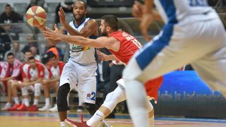 ABA liga, 9. kolo: KK Zadar – KK Crvena Zvezda 76-88 ABA liga, 9. kolo: KK Zadar – KK Crvena Zvezda 76-88
