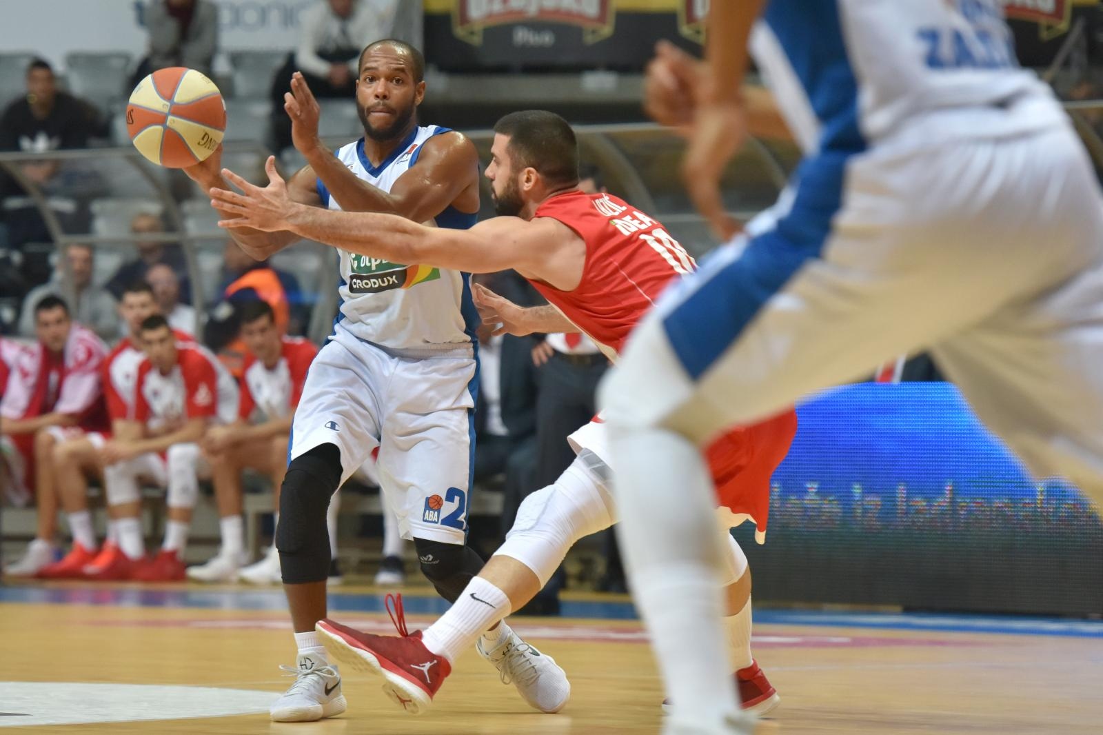 ABA liga, 9. kolo: KK Zadar – KK Crvena Zvezda 76-88 ABA liga, 9. kolo: KK Zadar – KK Crvena Zvezda 76-88