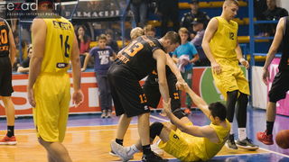 HT Premijer liga, 3. kolo: KK Jazine Arbanasi – GKK Šibenik 36-72 HT Premijer liga, 3. kolo: KK Jazine Arbanasi – GKK Šibenik 36-72