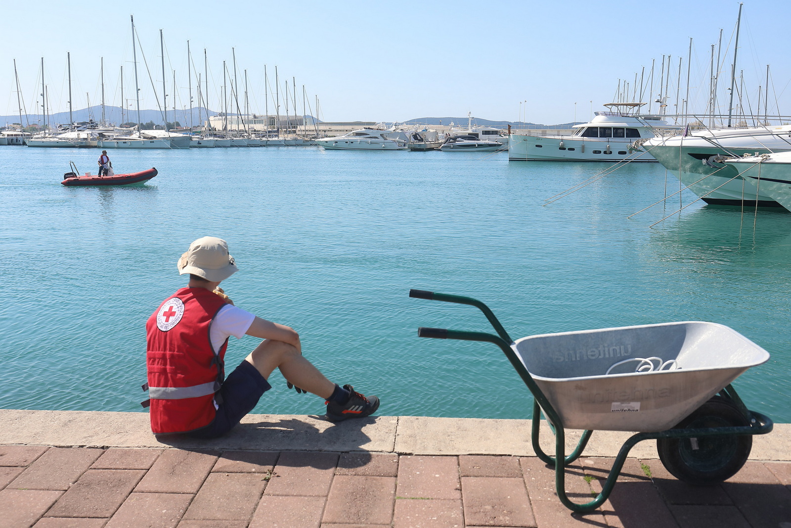 Ekološka akcija čišćenja podmorja u D-Marin Dalmacija