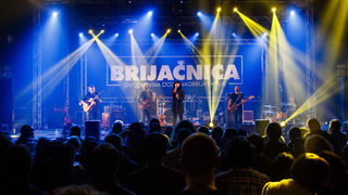 Rock festival “Brijačnica” u Boćarskom domu