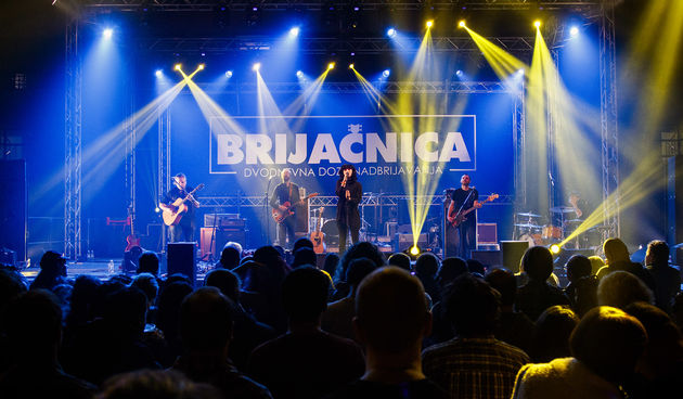 Rock festival “Brijačnica” u Boćarskom domu