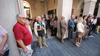 Kneževa palača: 150 godina Narodnog lista (foto:Saša Čuka)