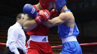 Juniorsko EP u boksu, finale: Toni Filipi vs Vegar Tregren. Photo: Borna Filić/PIXSELL Juniorsko EP u boksu, finale: Toni Filipi vs Vegar Tregren. Photo: Borna Filić/PIXSELL