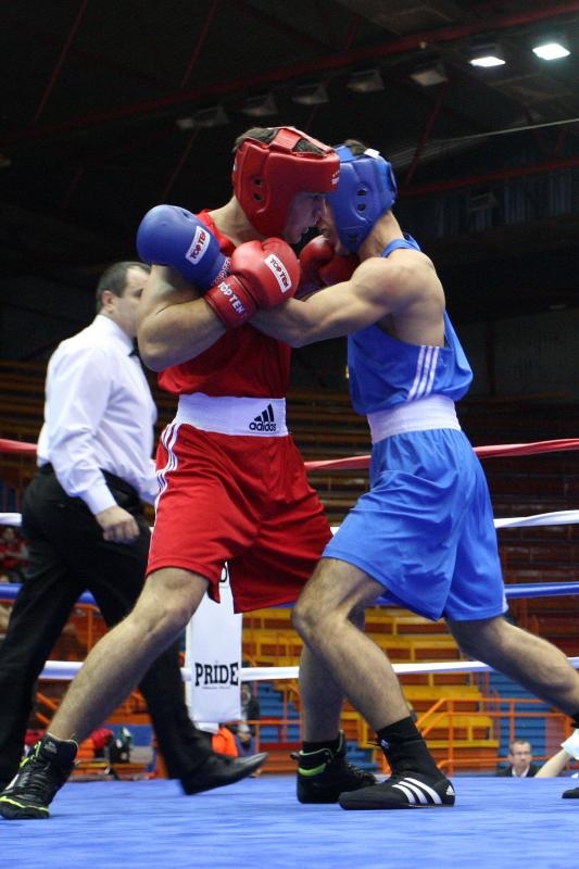 Juniorsko EP u boksu, finale: Toni Filipi vs Vegar Tregren. Photo: Borna Filić/PIXSELL Juniorsko EP u boksu, finale: Toni Filipi vs Vegar Tregren. Photo: Borna Filić/PIXSELL