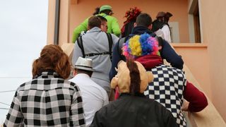 Virske maškare: Nedjelja u znaku zvijezdice Meri, Tota i Tempo Banda