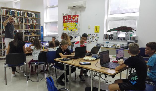 U Ražancu održana radionica robotike i programiranja za djecu i mlade