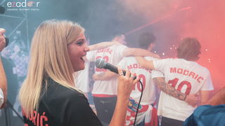 Zadar priredio nezaboravan doček svojim Vatrenim herojima