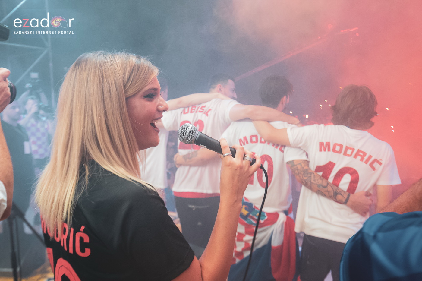 Zadar priredio nezaboravan doček svojim Vatrenim herojima