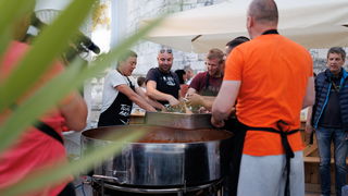 Prva večernja “fešta od rib'” Tuna, Sushi & Wine Festivala