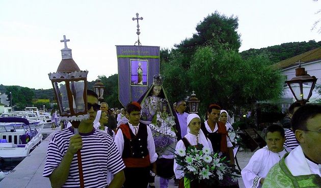 velika gospa na ižu