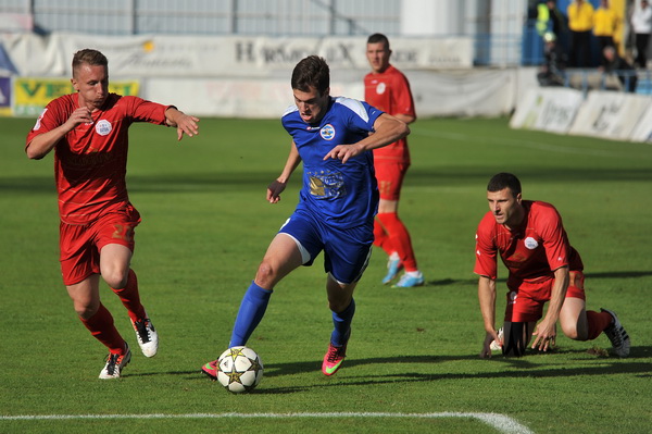 Zadar, 260513.
Stadion Stanovi.
Utakmica MAXtv 1. HNL izmedju Zadra i Splita.
Foto: Luka Gerlanc / CROPIX