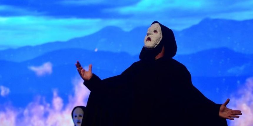 U koncertnoj dvorani Vatroslav Lisinski odrzana je premijera mjuzikla Mirakul. Photo: Marko Lukunic/PIXSELL