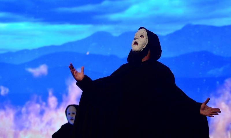 U koncertnoj dvorani Vatroslav Lisinski odrzana je premijera mjuzikla Mirakul. Photo: Marko Lukunic/PIXSELL U koncertnoj dvorani Vatroslav Lisinski odrzana je premijera mjuzikla Mirakul. Photo: Marko Lukunic/PIXSELL