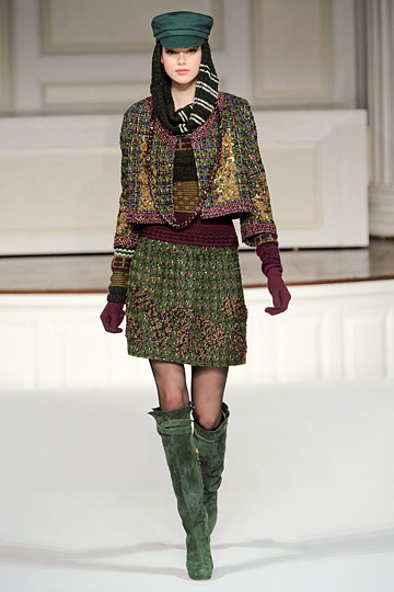 Oscar De La Renta jesen 2011 Oscar De La Renta jesen 2011