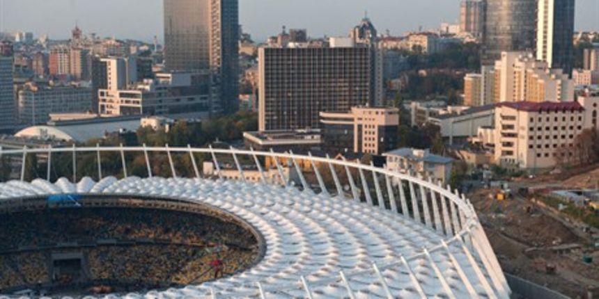 Olimpijski stadion u Kijevu, Foto: javno.hr Olimpijski stadion u Kijevu, Foto: javno.hr