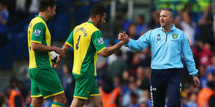 Norwich City, foto: premierleague.com Norwich City, foto: premierleague.com