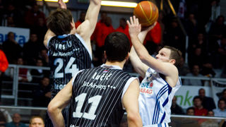 NLB liga: KK Zadar – KK Partizan 91-88, Foto: Mateo Smolic-Rocak
