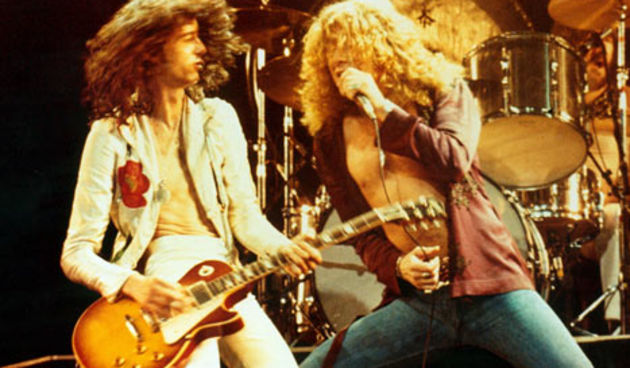 Led Zeppelin /foto: http://img.dailymail.co.uk