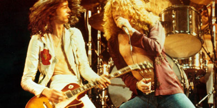 Led Zeppelin /foto: http://img.dailymail.co.uk