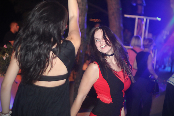 Biograd: Playboy party u Aqua Clubu (foto:Saša Čuka)