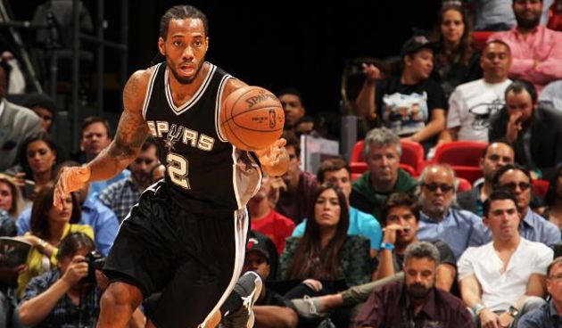 Kawhi Leonard, foto: twitter