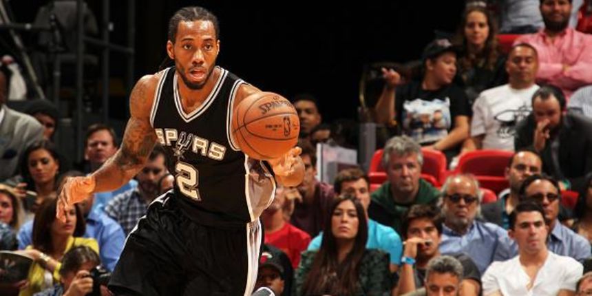 Kawhi Leonard, foto: twitter Kawhi Leonard, foto: twitter