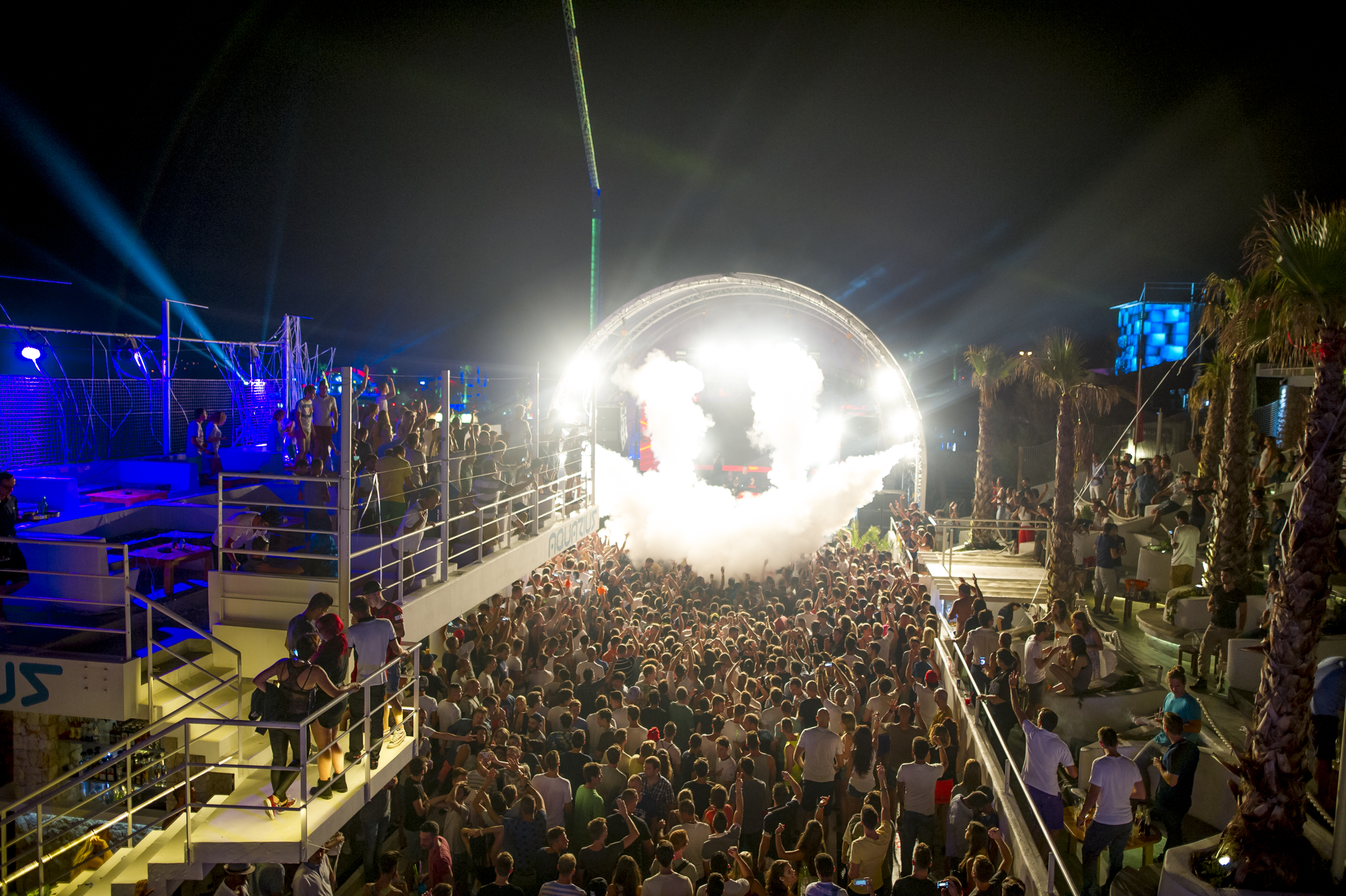 U Aquarius Klubu nastupio Fedde Le Grand, foto: Goran Telak U Aquarius Klubu nastupio Fedde Le Grand, foto: Goran Telak