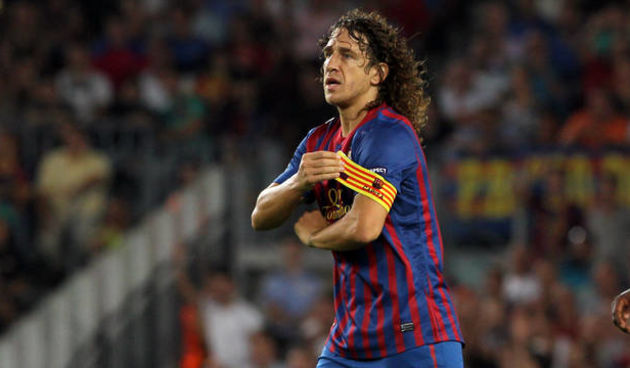 Carles Puyol, foto: fcbarcelona.cat