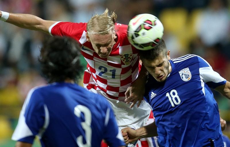 04.09.2014., Stadion Aldo Drosina, Pula – Prijateljska nogometna utakmica, Hrvatska – Cipar. Foto: PIXSELL 04.09.2014., Stadion Aldo Drosina, Pula – Prijateljska nogometna utakmica, Hrvatska – Cipar. Foto: PIXSELL