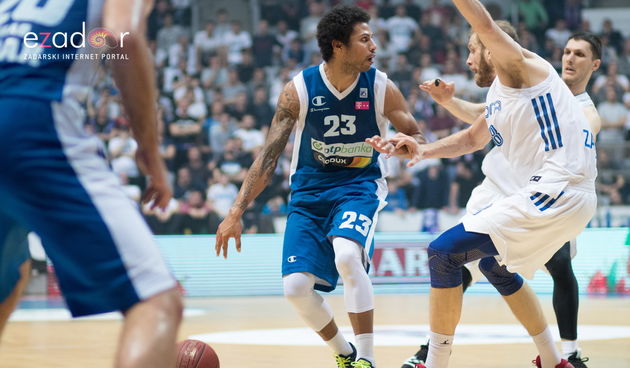 Kup Krešimira Ćosića: KK Zadar – KK Cibona 61-73