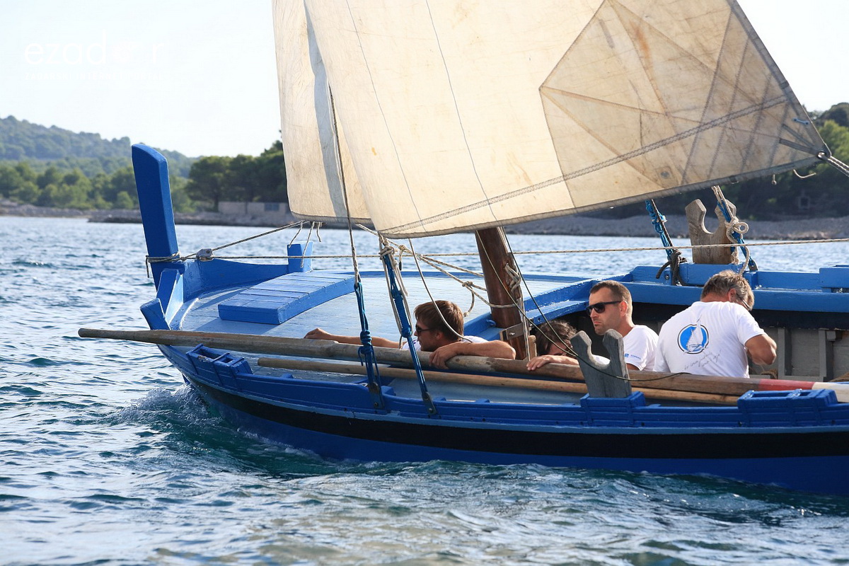 Murter: 22. regata Latinsko idro