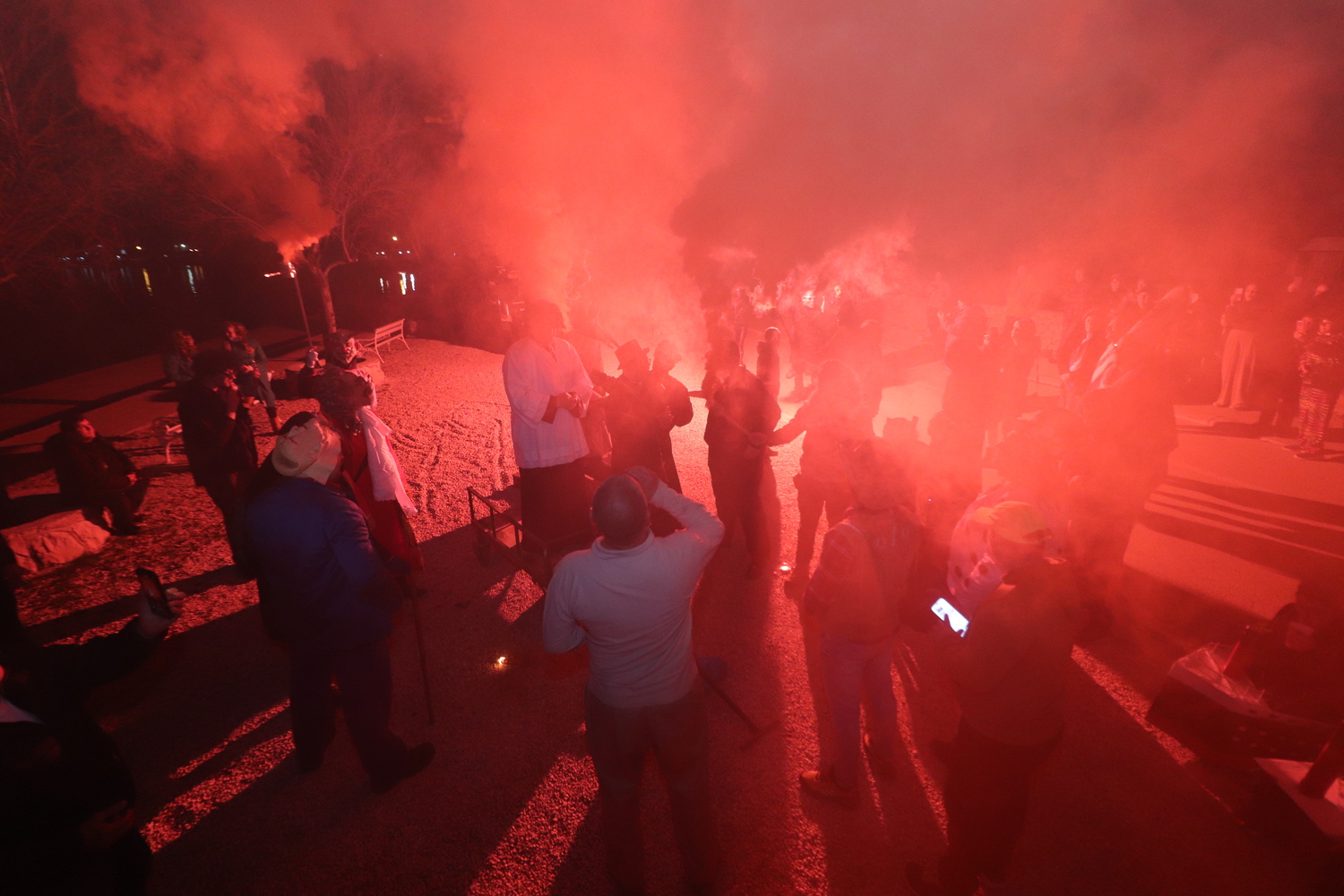 Virske maškare 2025. uz paljenje Karnevala