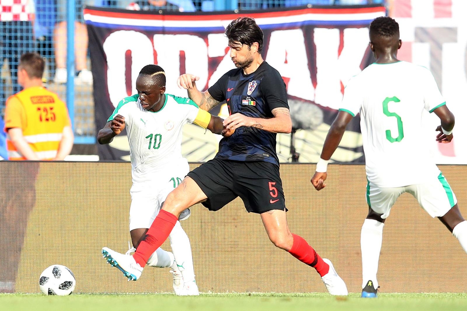 Pripremna utakmica: Hrvatska – Senegal 2-1