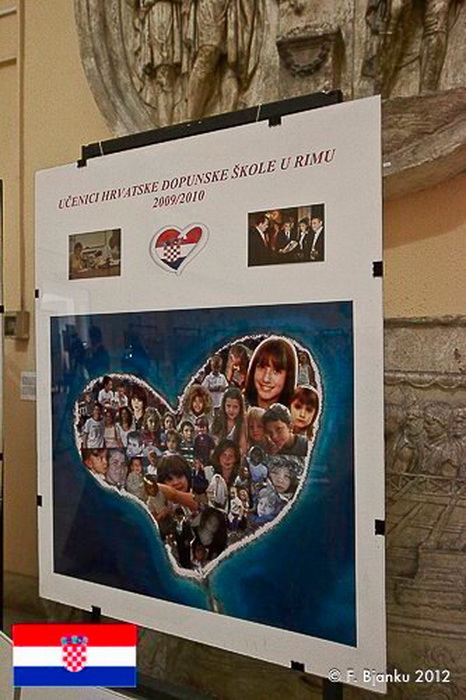 Rim: Smotra hrvatske kulture i umjetnosti, foto: Mira Dujela Rim: Smotra hrvatske kulture i umjetnosti, foto: Mira Dujela