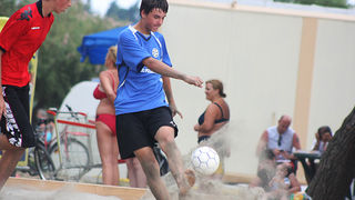 Turnir u nogometu na pijesku na Kolovarama (foto:Saša Čuka)