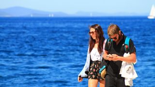 Đir po zadarskoj rivi 25. kolovoza 2016.