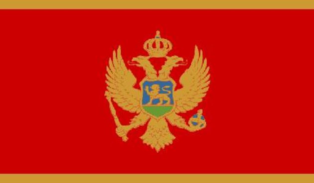 Crna Gora – zastava