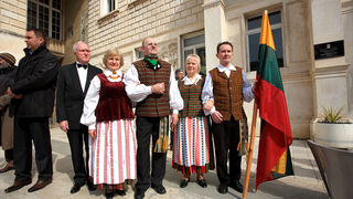 Narodni trg: Obilježen Dan neovisnosti Republike Litve, Foto: Roberto Lerga Narodni trg: Obilježen Dan neovisnosti Republike Litve, Foto: Roberto Lerga