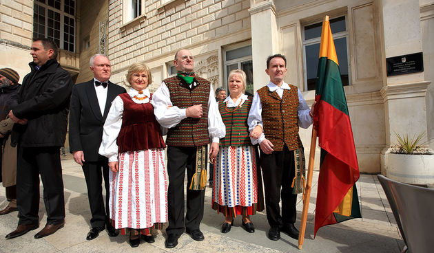 Narodni trg: Obilježen Dan neovisnosti Republike Litve, Foto: Roberto Lerga